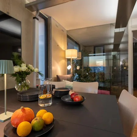 Bamboo - Business-30 Qm-ruhig-parkplatz-arbeitsplatz Apartment