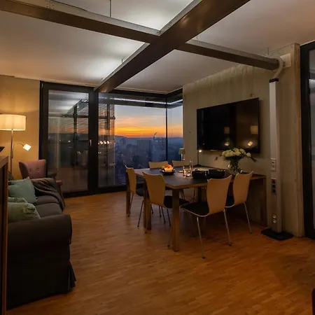 Apartment Bamboo - Business-30 Qm-ruhig-parkplatz-arbeitsplatz *