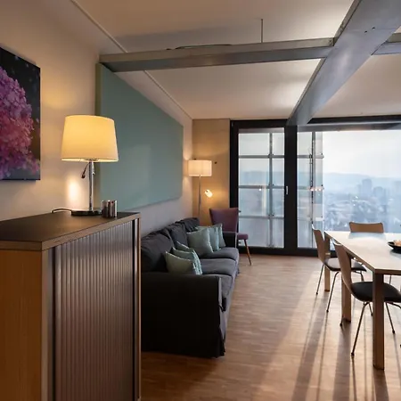 Apartment Bamboo - Business-30 Qm-ruhig-parkplatz-arbeitsplatz