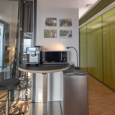 Apartment Bamboo - Business-30 Qm-ruhig-parkplatz-arbeitsplatz