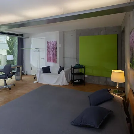 Apartment Bamboo - Business-30 Qm-ruhig-parkplatz-arbeitsplatz *